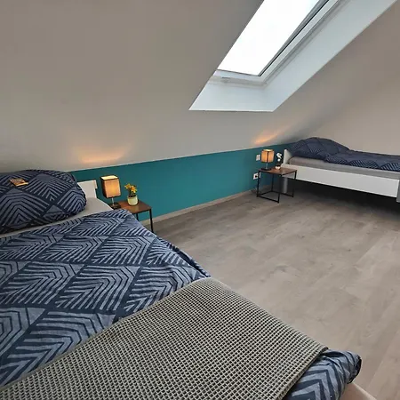 Monteurwohnung Pilot Lounge Apartament Holzkirch